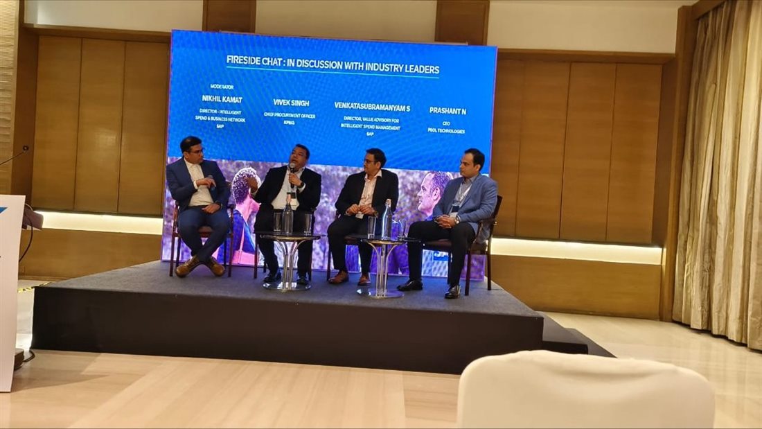 PEOL leadership on an industry panel